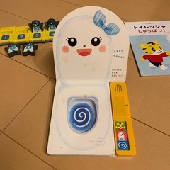 【取引完了】6点トイレッシャ➕歯磨きミラー➕かずペンギンのセットの画像