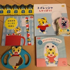 【取引完了】6点トイレッシャ➕歯磨きミラー➕かずペンギンのセット