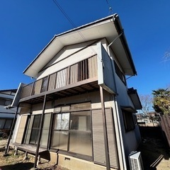 土浦市烏山戸建て　初期費用50,000円＋サポートコール11,0...