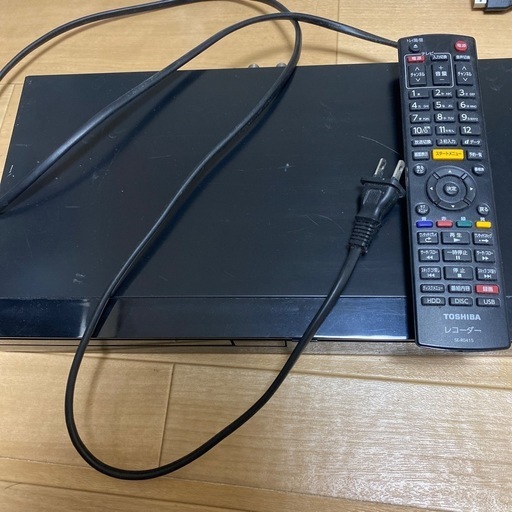 【引越しセール\n】東芝 320GB 1チューナー ブルーレイレコーダー REGZA DBR-C100