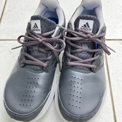 美品 adidas アディダス　ランニングシューズ　25.5cm