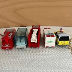 トミカ　ハッピーセット　スーパーアンビュランス　カーズ　消防　海峡館　トッド　まとめ売りの画像