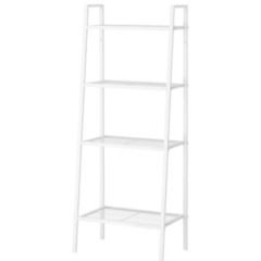 IKEA ラック シェルフユニット ホワイト 