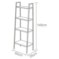 IKEA ラック シェルフユニット ホワイト の画像