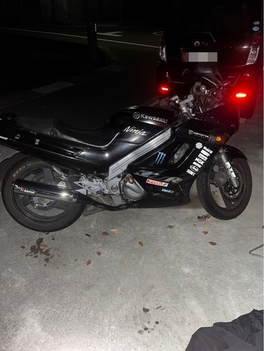 バイク zzr250