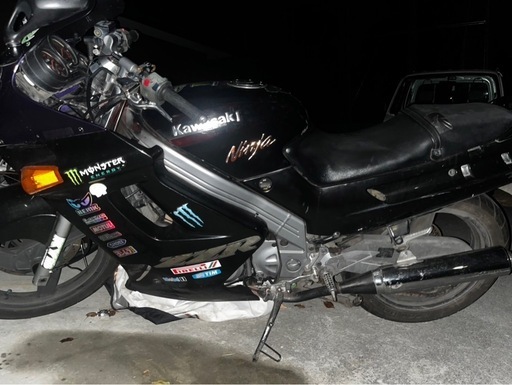バイク zzr250