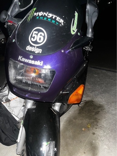 バイク zzr250