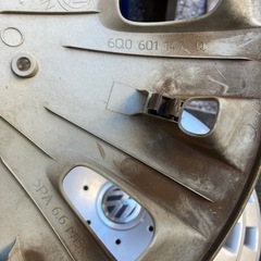 vwワーゲン純正ホイールカバーの画像