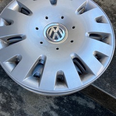 vwワーゲン純正ホイールカバーの画像