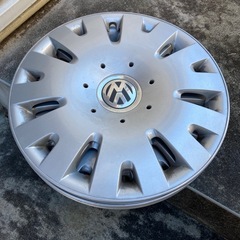 vwワーゲン純正ホイールカバーの画像