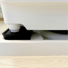 タツフト　洗濯機高さ調整用ゴムマットの画像