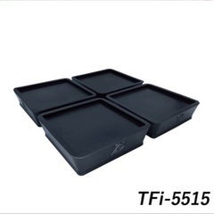 タツフト　洗濯機高さ調整用ゴムマットの画像