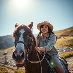 とかち乗馬部　仲間募集中！🐴✨