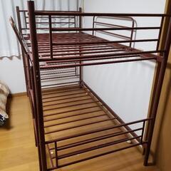 二段ベッド　フレームの画像