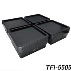 タツフト 洗濯機高さ調整用ゴムマットの画像