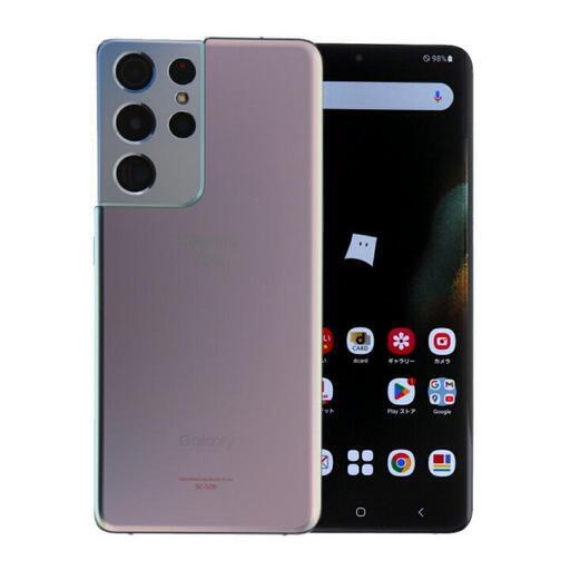 Galaxy docomo Galaxy21ultra 256GB
