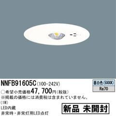 ★新品・未開封★パナソニック/NNFB91605C/LED非常用...