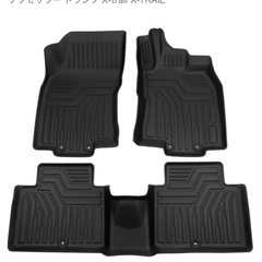 防水エクストレイルＴ３２用フロアマットの画像