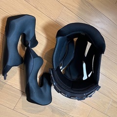 OGK カブト　カムイ3　インナーパッド:チークパッド: 