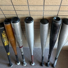野球バット(軟式)2本セット！の画像