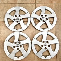 トヨタ 30系 プリウス 前期 純正 15インチ ホイールキャップ4個