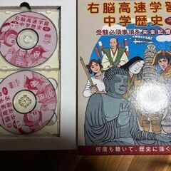 しちだ　右脳高速学習中学歴史　七田　高校受験 参考書