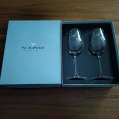 WEDGWOOD　白ワインペアグラス