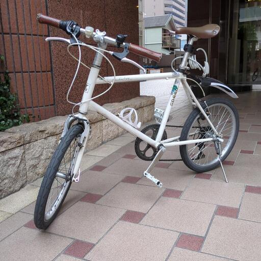 21Technology ミニベロ (20インチ) 鍵、フェンダー付\n【値下げ対応可】