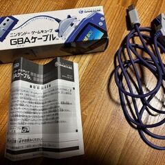 ゲームキューブ GBAケーブル ゲームボーイアドバンス接続  説...