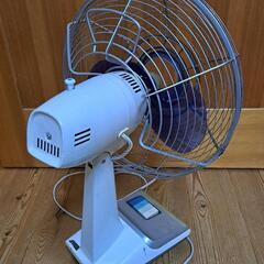 昭和レトロ　MITSUBISHI 三菱 扇風機 D30-H6の画像
