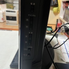 ソニー液晶デジタルテレビ　19型の画像