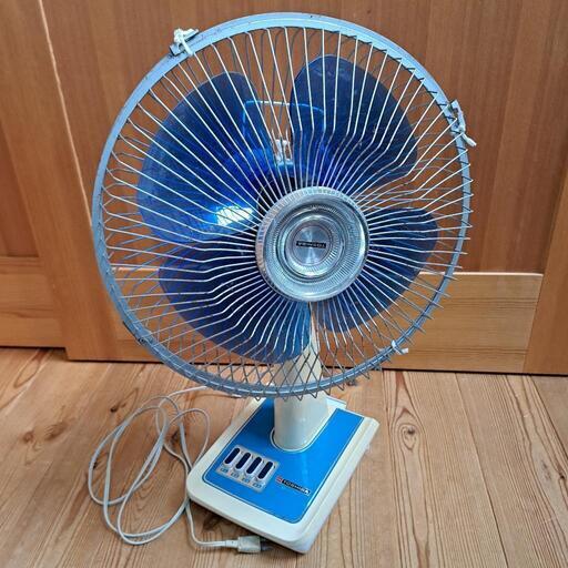 昭和レトロ　東芝扇風機　D-30AA
