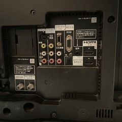 ソニー液晶デジタルテレビ　19型の画像