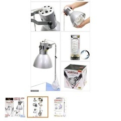 カミハタ　ヴォルテス　ホワイト灯アームセット　2つの画像