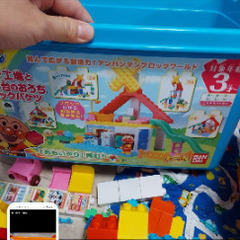 アンパンマン　ブロック　たくさんの画像