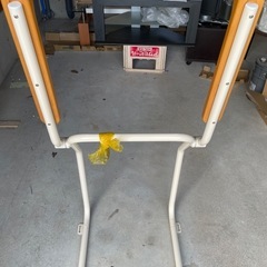 介助用　TOTO製　洋式トイレ補助器具の画像