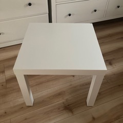 IKEA LACK ホワイトテーブル