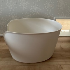 美品　猫トイレ　大きめ　深めの画像