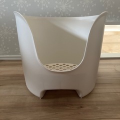 美品　猫トイレ　大きめ　深めの画像
