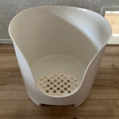 美品　猫トイレ　大きめ　深めの画像