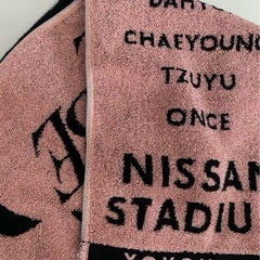TWICE READY TO BE SPECIAL タオル 日産...