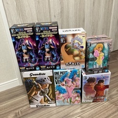 ONE PIECEフィギュア　まとめ売り