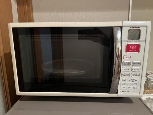 SHARP電子レンジ RE-S15F-Wホワイト
