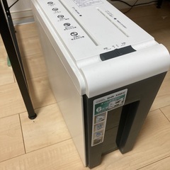 シュレッダー　不具合なし