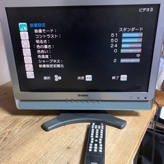 テレビ　