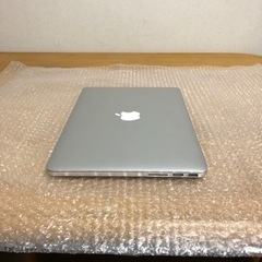 パソコン ノートパソコン　MacBook Pro 13インチ ①の画像