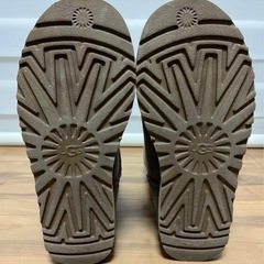 UGG ムートンブーツの画像