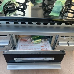 展示品　パロマビルトインコンロ　未使用　プロパンの画像