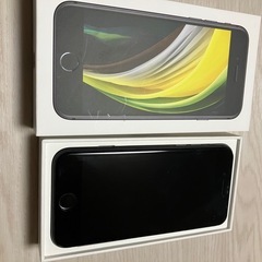 iPhone SE 第2世代　64GB ブラック