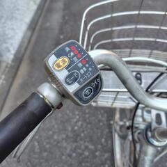 値下げしました！電動アシスト自転車　パナソニック VIVI 26インチ　シルバー　バッテリー8Ah付き　ジャンク扱いの画像